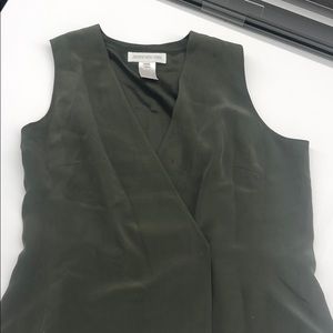 Olive Green Vest